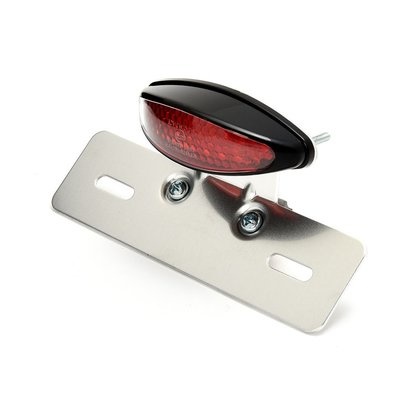 LED Tailligh tBlack / Red