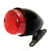 Mini Taillight Black / Red