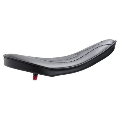 Solo Seat Small Black Flamed Extra Dun