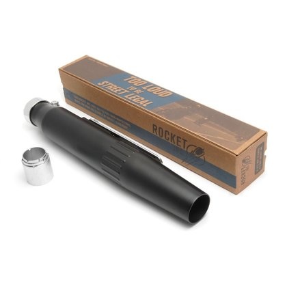 DEMPER MUFFLER ROCKET INC. Sky Rocket Black