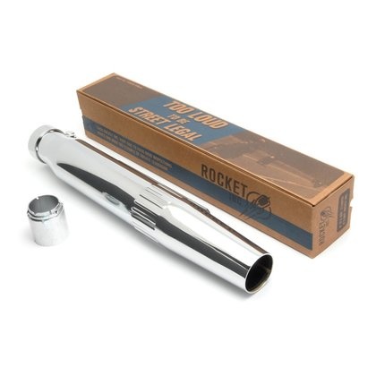 DEMPER MUFFLER ROCKET INC. Sky Rocket Chrome