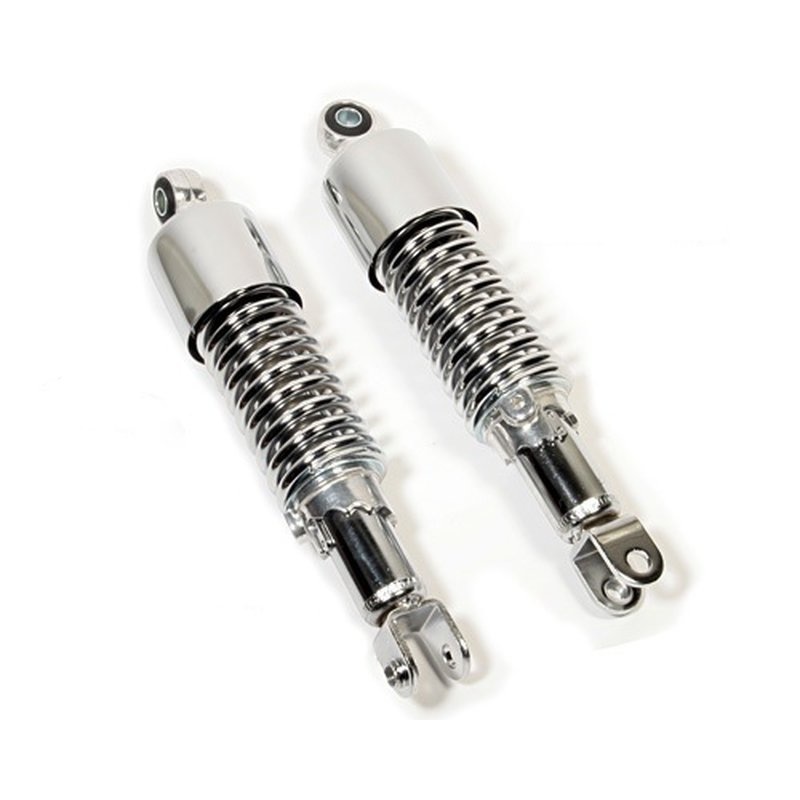 Chromed Custom Shocks to lower the Bike 11,5" HONDA Type