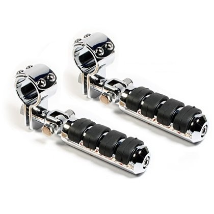 Crash Bar 1 1/4 Zoll, 32mm Footpegs with Clamp