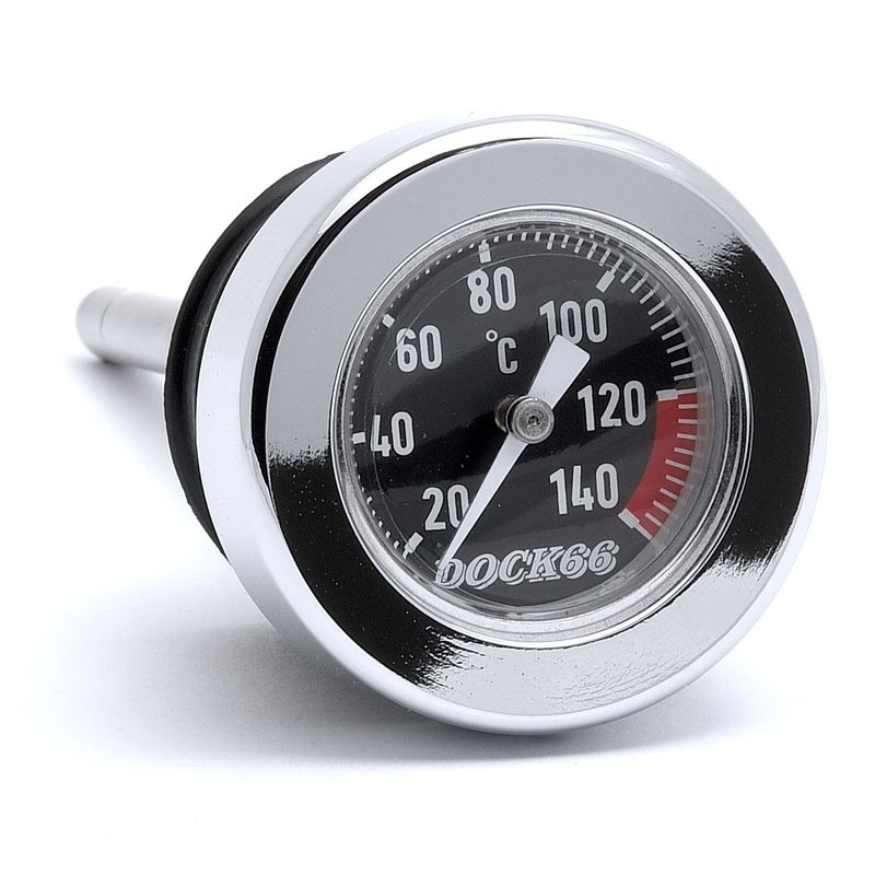 Oliepeilstok met temperatuurmeter voor Harley-Davidson