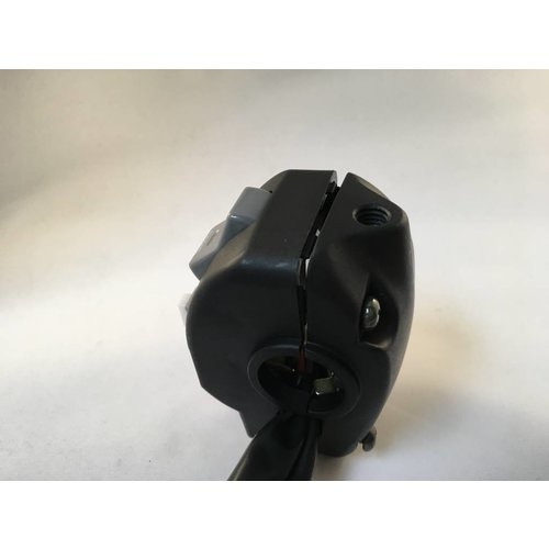 Aluminium Stuurschakelaar Set Links en Rechts 22mm.