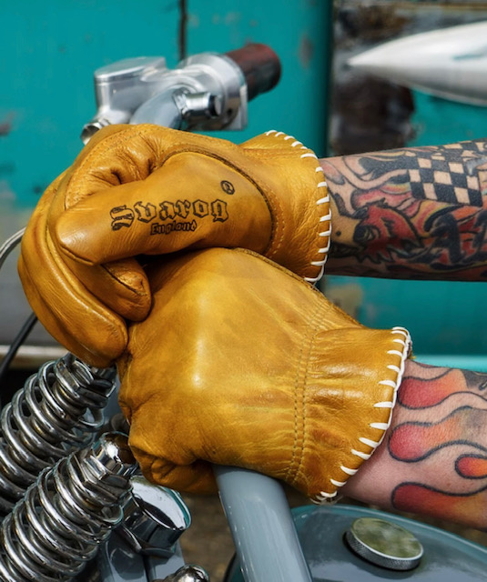 Svarog Storm Rider 7819 Real Leather Gloves