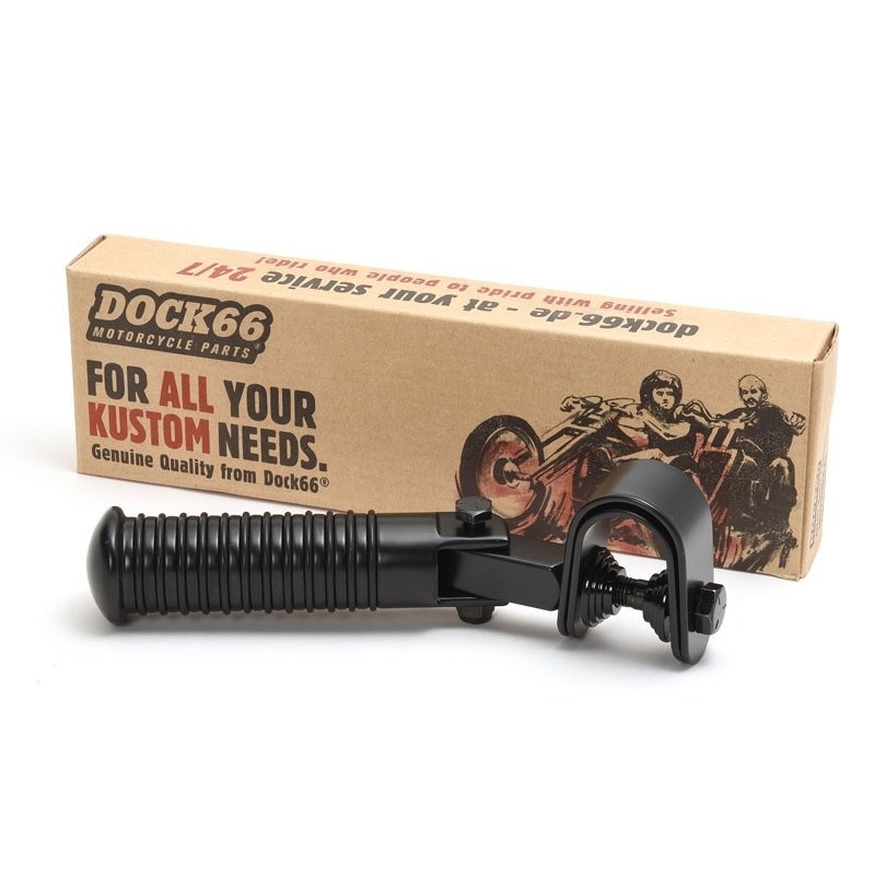 Highway Pegs Sundance Style Black