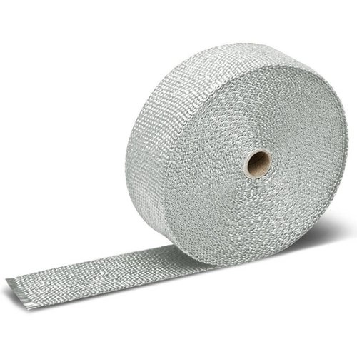 10M Uitlaat Wrap / Exhaust Wrap / Heat Wrap Wit