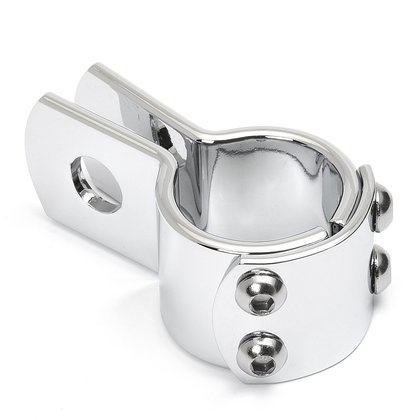 Valbeugelklem 1¼" (32 mm) chromen frameklem