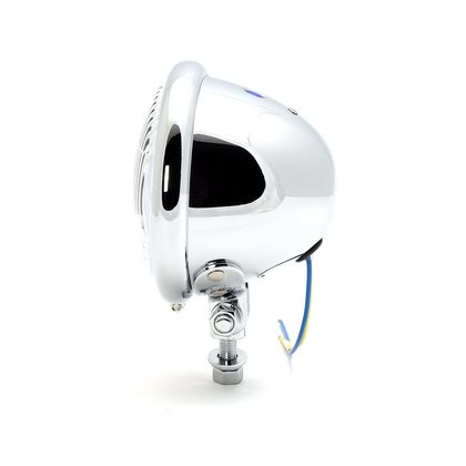 4,5" Old School Mistlamp, Spotlight, chroom, ECE