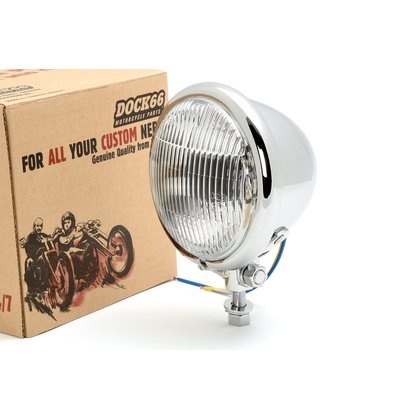 4,5" Old School Mistlamp, Spotlight, chroom, ECE