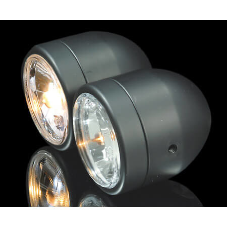SHIN YO Koplampenset, grootlicht + dimlicht
