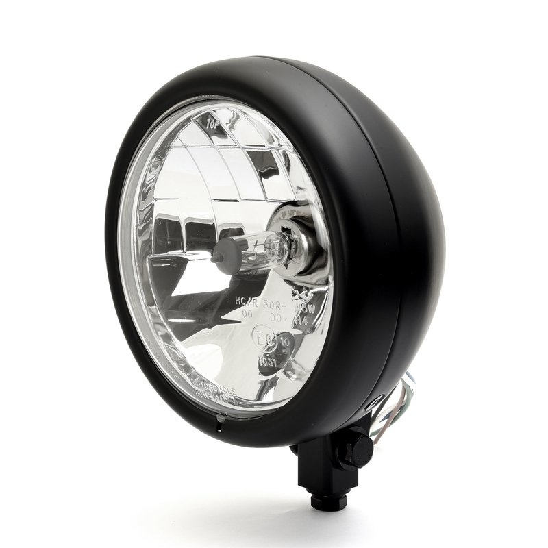 5 3/4 "koplamp in tracker-stijl