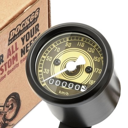 Mini-snelheidsmeter 48 mm Vintage Style H-D K 1,4