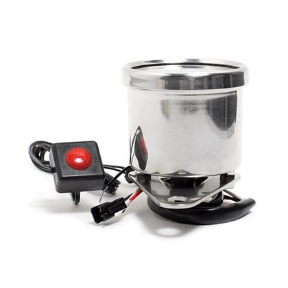 Analoge mini-snelheidsmeter voor Harley-Davidson® of Moto Guzzi®