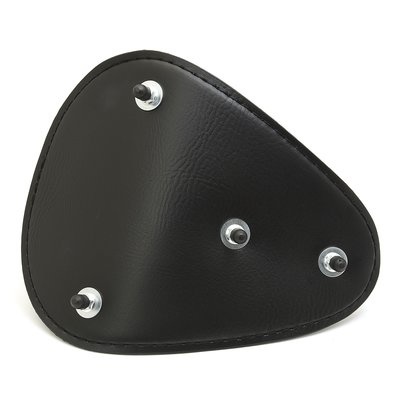 Desert Rider Solo Seat plat, klein, croco, zwart