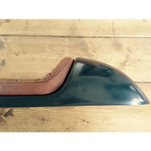 Cafe Racer Seat Chocolat Diamond Stitch Bruin Type 40