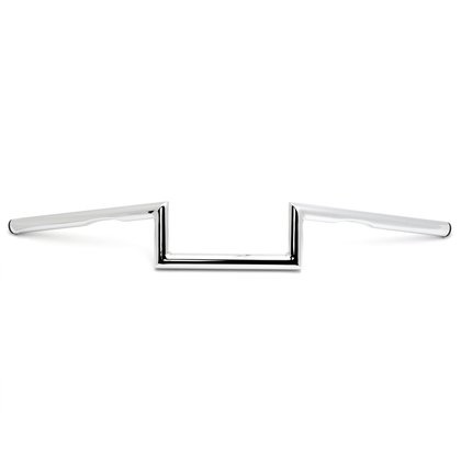 Stuur "Flat Zed", 1" inch, chrome