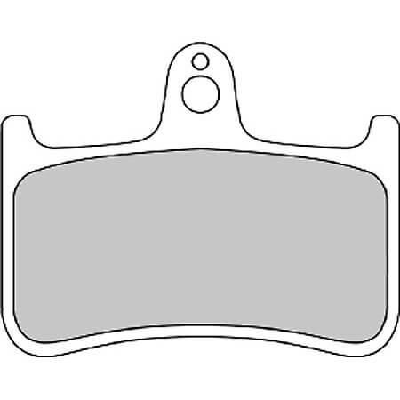 Gesinterde remblokken FDB 533 ST