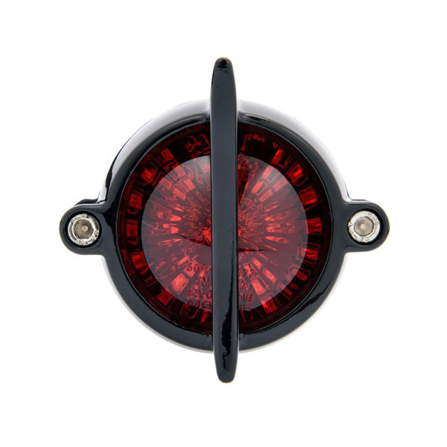 Cuda taillight. Black, no bracket