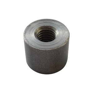 Bung M12 schroefdraad - 20mm lang