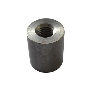 Bung M12 schroefdraad - 30mm lang