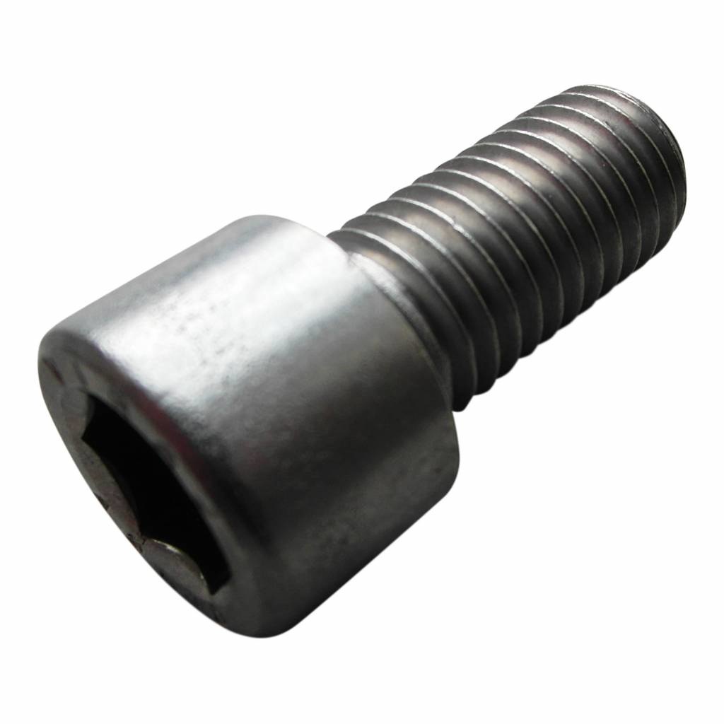 Inbusbout RVS M12 - Lengte 25mm