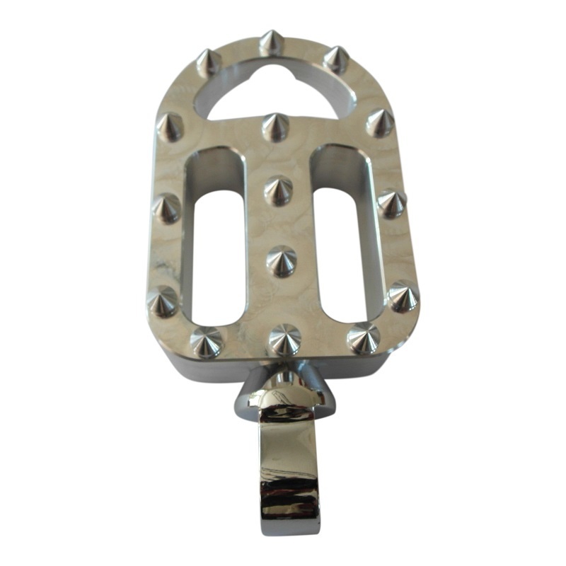 Footpegs / Voetsteunen voor Harley Davidson motorfiets - Aluminium