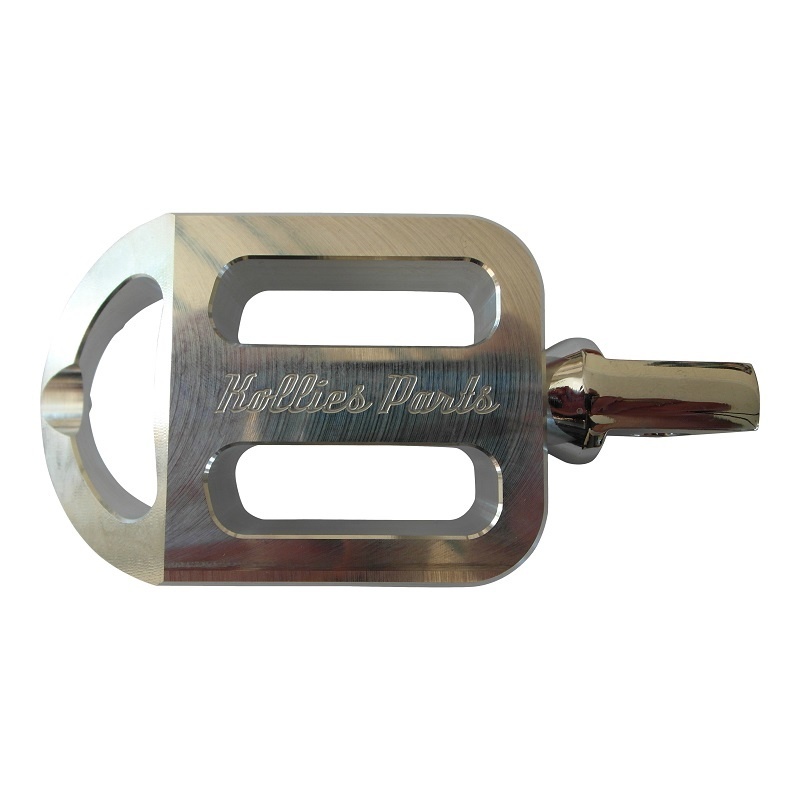 Footpegs / Voetsteunen voor Harley Davidson motorfiets - Aluminium