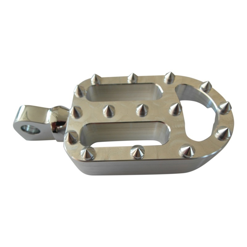 Footpegs / Voetsteunen voor Harley Davidson motorfiets - Aluminium