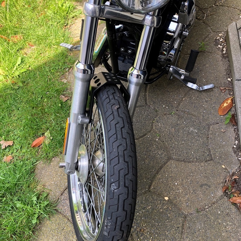 Voorvorkstabilisator voor Harley Davidson Sportster - Inclusief 21" wielen
