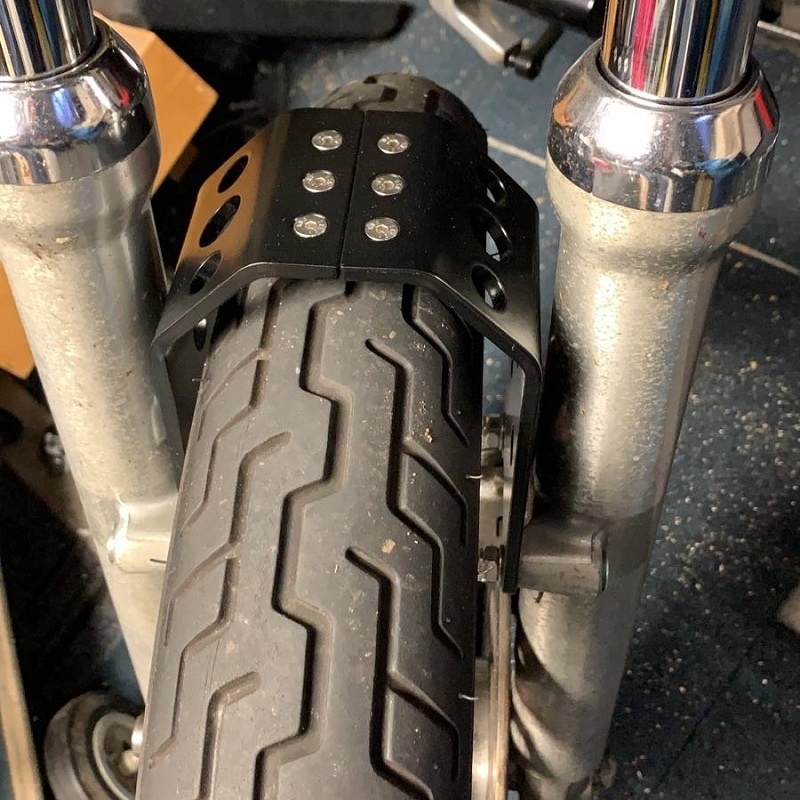 Voorvorkstabilisator voor Harley Davidson Sportster - Inclusief 21" wielen