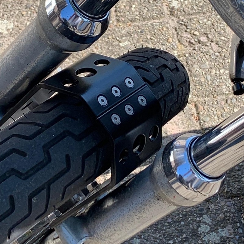 Voorvorkstabilisator voor Harley Davidson Sportster - Inclusief 21" wielen