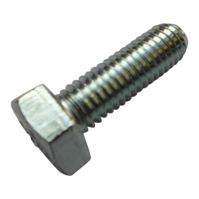 Zeskant bout M8 Staal verzinkt - Lengte 25mm (1")