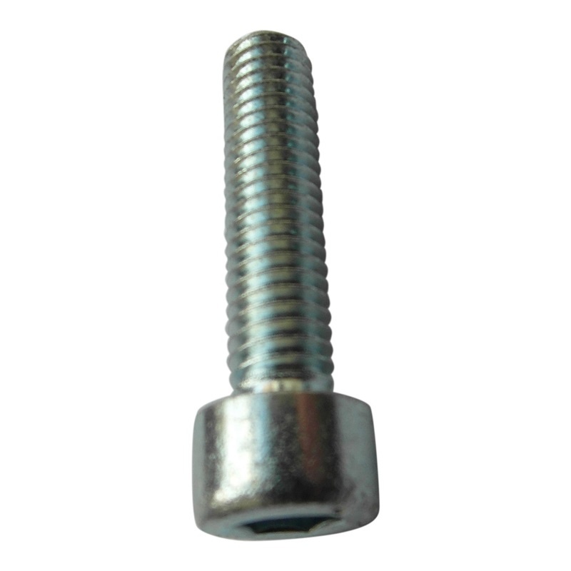 Inbusbout M6 Staal verzinkt - Lengte 25mm (1")
