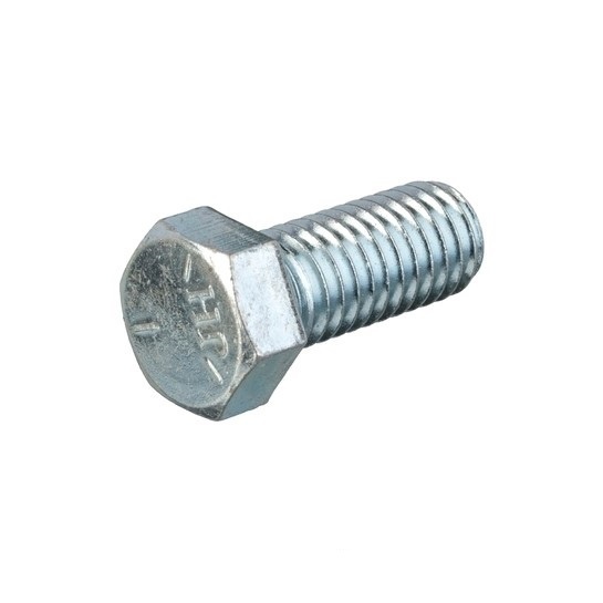Zeskantbout 7/16 UNC - 14 gangen - Staal verzinkt - Lengte 25mm (1")