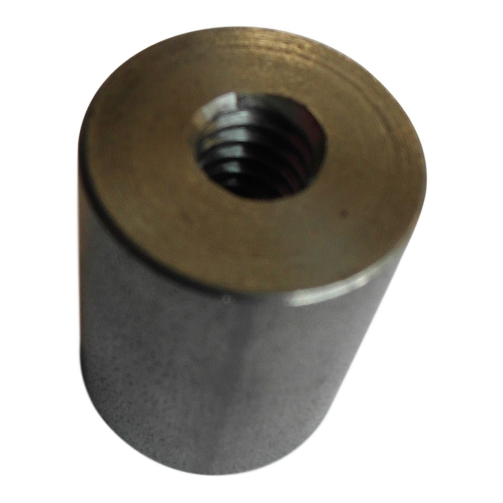 Bung 1/4 UNC - Lasprop 1/4 UNC schroefdraad - 20mm lang
