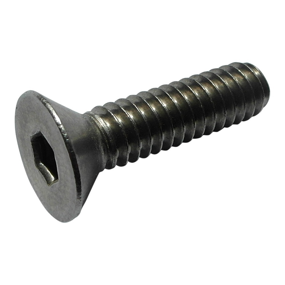 Inbusbout RVS Verzonken 1/4 UNC - 20 gangen - Lengte 25mm (1")
