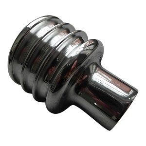 Motor jockey shift schakel knop - Recht - Gepolijst