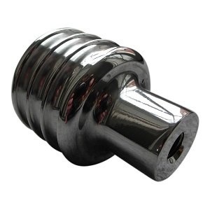 Motor jockey shift schakel knop - Recht - Gepolijst