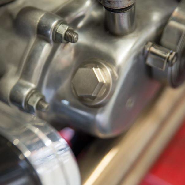 4 Speed Vuldop - voor Harley Davidson Shovelhead versnellingsbak