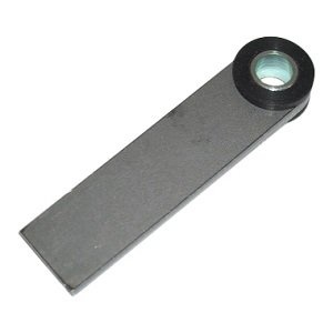 Staal las strip - Montage set - Strip + rubber