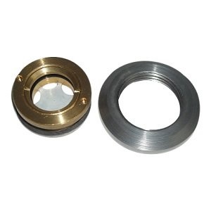 Messing Peilglas - voor custom olie tank of benzine tank