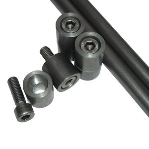 Custom Motor Achterspatbord Steun (Staal) - Achterspatbord motor monteren