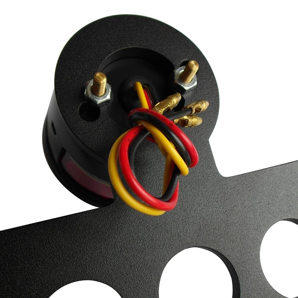 Side Mount kentekenplaathouder met LED STOP-lamp voor motorfiets