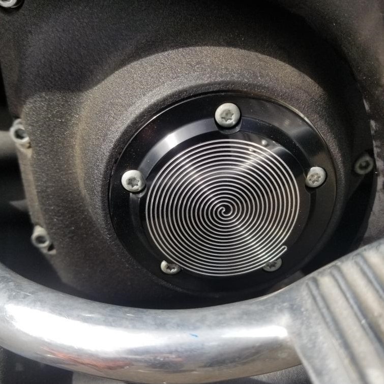 Point Cover voor Harley Davidson - Spiraal - 1999-2017 (5 gaten)