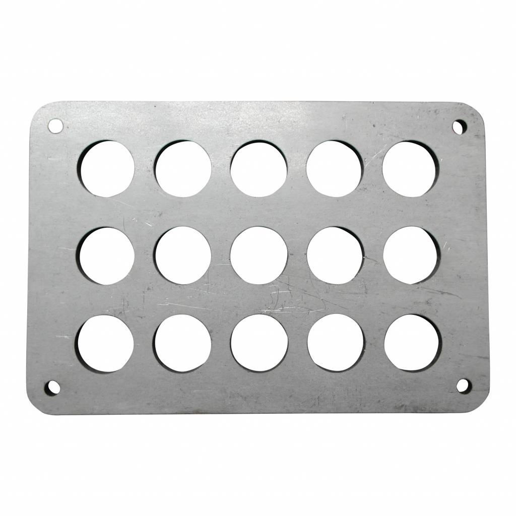 Side Mount Kentekenplaathouder - Staal