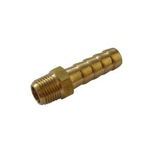 Slangpilaar 1/8 NPT Ø8 Messing