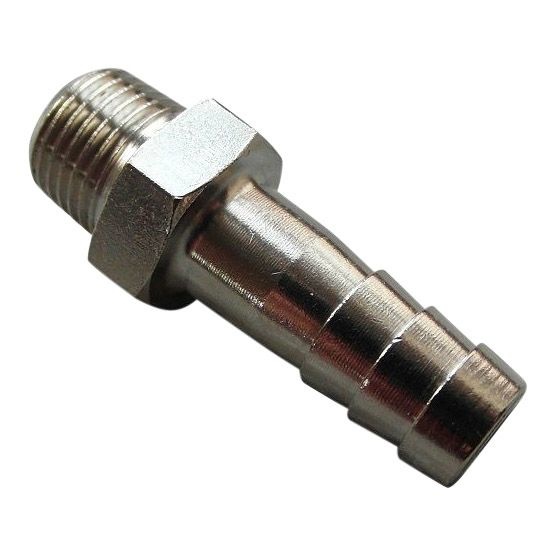 Slangpilaar 1/8 NPT Ø8