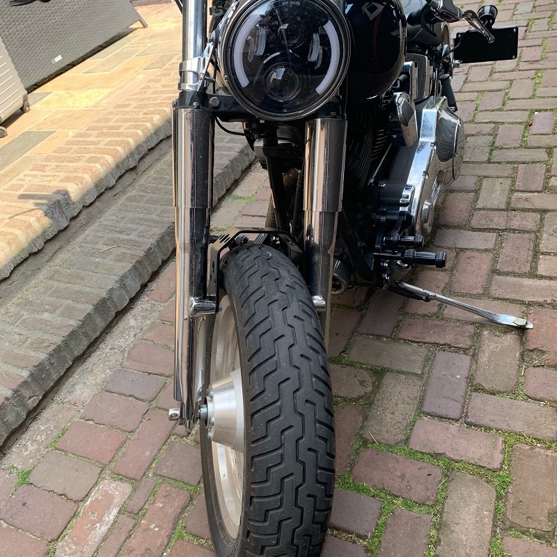 Voorvorkstabilisator voor Harley Davidson Softail 1984 - 2017